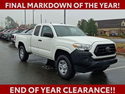 Certified 2021 Toyota Tacoma SR