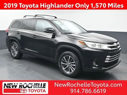 Certified 2019 Toyota Highlander XLE