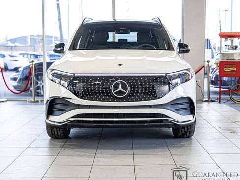 Used 2024 Mercedes-Benz EQB 250+ w/ AMG Line w/ Night Package image 3