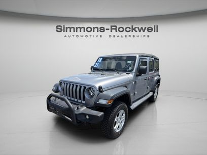 Used 2018 Jeep Wrangler Unlimited Sport S