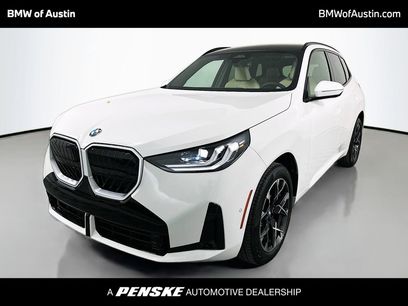 New 2026 BMW X3 xDrive30 w/ M Sport Package