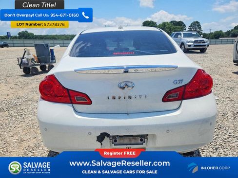 Used 2012 INFINITI G37 Journey w/ Premium Pkg RWD image 8