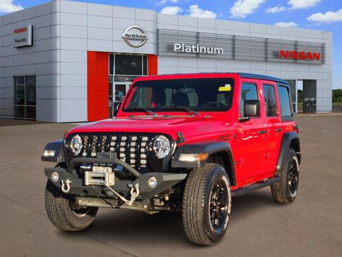 Used 2020 Jeep Wrangler Unlimited Sport image 2