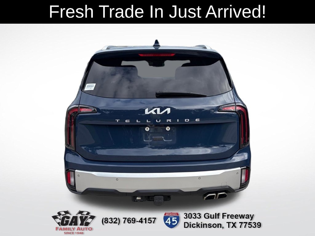 Certified 2024 Kia Telluride SX w/ Towing Package FWD image 8