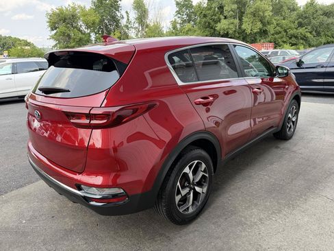Used 2020 Kia Sportage LX w/ LX Popular Package AWD/4WD image 4