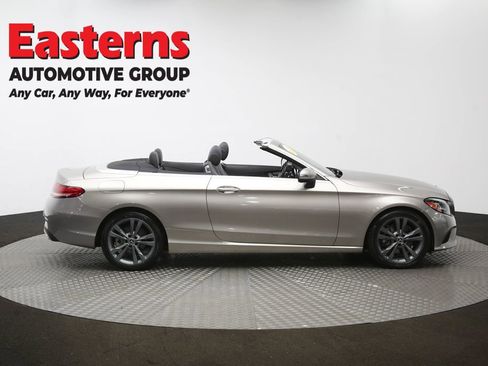 Used 2020 Mercedes-Benz C 300 4MATIC Cabriolet w/ Parking Assistance Package image 46