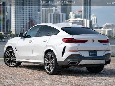 Used 2022 BMW X6 M50i w/ Executive Package AWD/4WD image 8