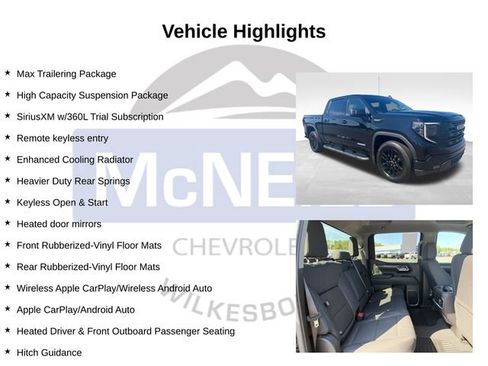 Used 2025 GMC Sierra 1500 Elevation w/ Max Trailering Package RWD image 10