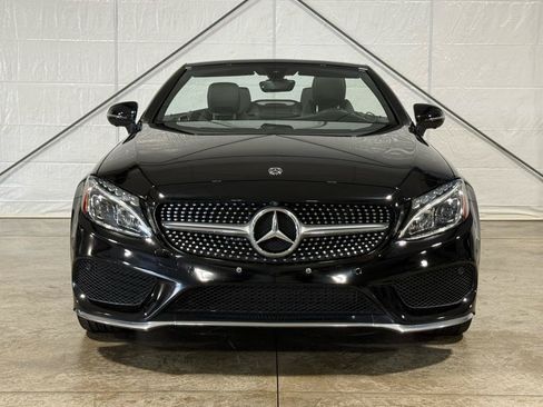Used 2018 Mercedes-Benz C 300 4MATIC Cabriolet w/ Multimedia Package image 5