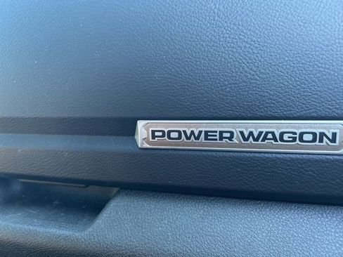 Used 2017 RAM 2500 Power Wagon w/ Leather & Luxury Group image 9