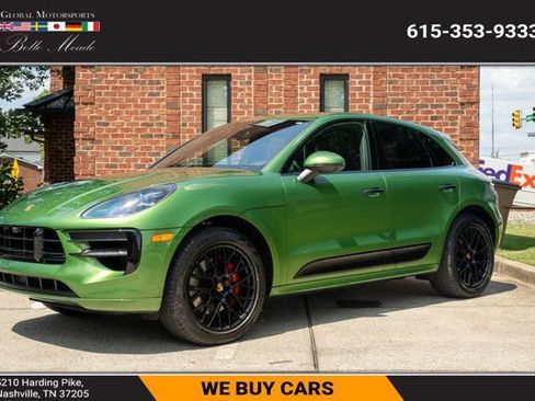 Used 2021 Porsche Macan GTS AWD/4WD image 1