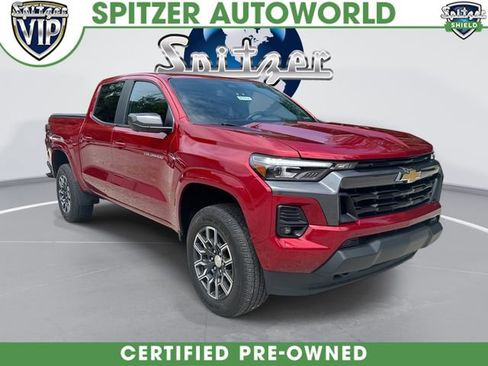 Certified 2023 Chevrolet Colorado LT w/ LT Convenience Package III AWD/4WD image 1
