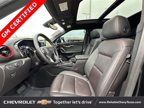 Certified 2023 Chevrolet Blazer RS w/ Driver Confidence II Package image 31