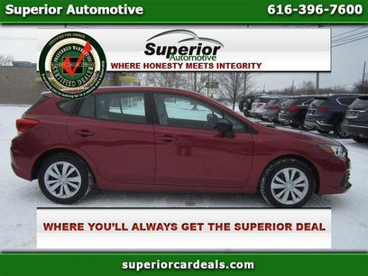 Used 2020 Subaru Impreza 2.0i