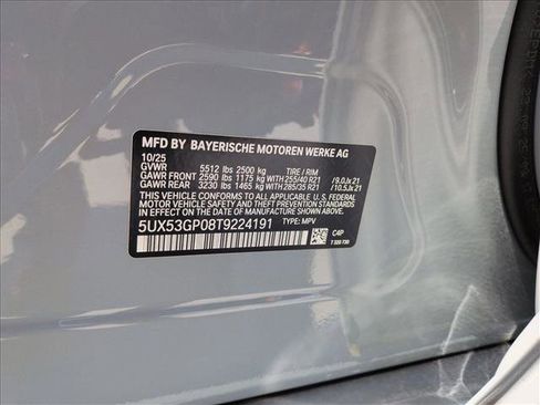 Certified 2026 BMW X3 xDrive30 w/ Premium Package AWD/4WD image 26