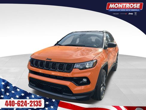 New 2026 Jeep Compass Limited image 1