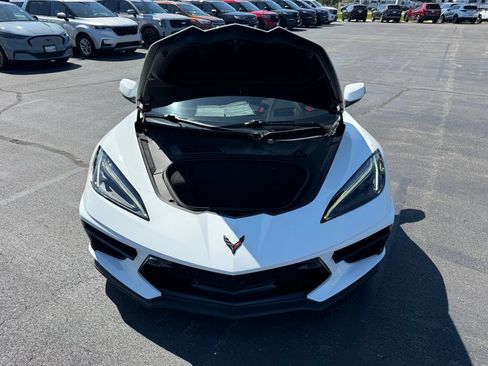 Used 2023 Chevrolet Corvette Stingray Preferred Conv w/ Z51 Performance Package RWD image 14