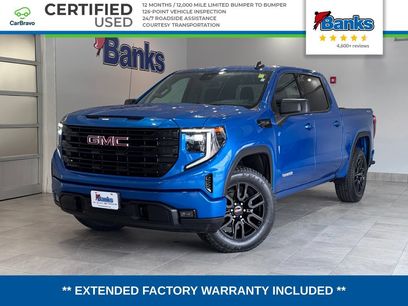 Certified 2024 GMC Sierra 1500 Elevation