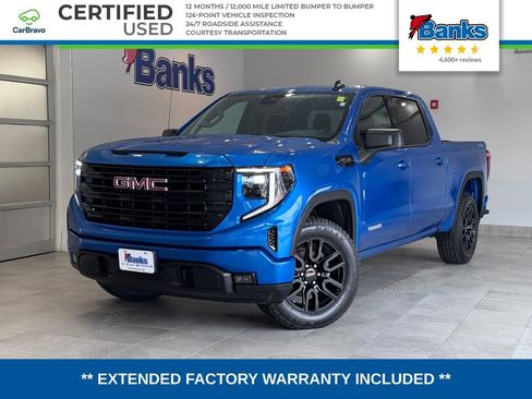 Certified 2024 GMC Sierra 1500 Elevation AWD/4WD image 1