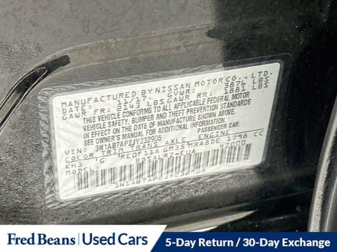 Used 2018 Nissan Sentra SR w/ SR Midnight Edition Package FWD image 36