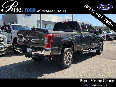 Certified 2019 Ford F250 Lariat w/ Lariat Ultimate Package AWD/4WD image 4