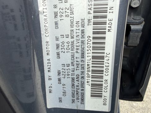 Used 2020 MAZDA MAZDA3 AWD Hatchback w/ Premium Pkg image 36