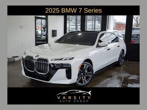 Used 2025 BMW 740i RWD image 1