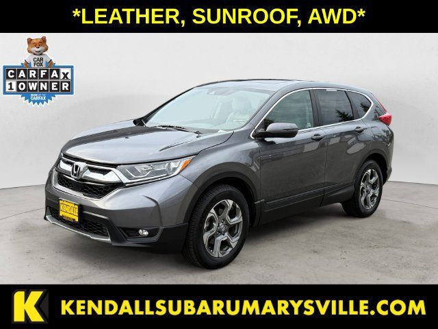 Used 2019 Honda CR-V EX-L image 1