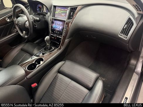 Used 2016 INFINITI Q50 Sport AWD/4WD image 11