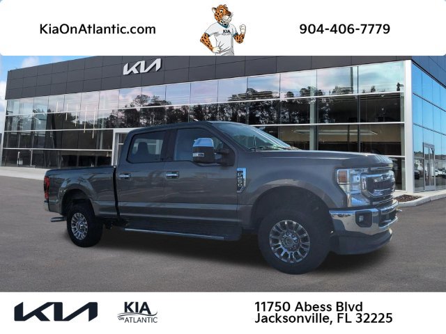 Used 2021 Ford F250 XLT w/ XLT Premium Package AWD/4WD image 1