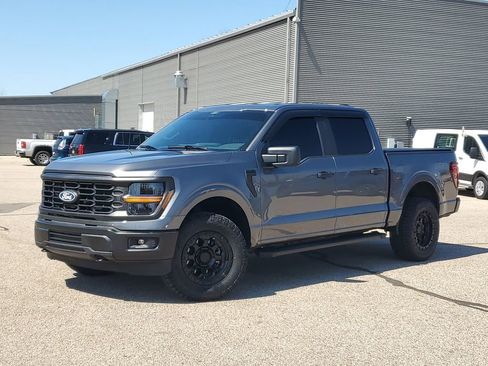 Certified 2025 Ford F150 STX w/ Equipment Group 201A FX4 AWD/4WD image 26