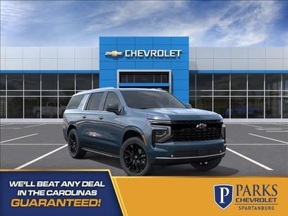 New 2026 Chevrolet Suburban Premier