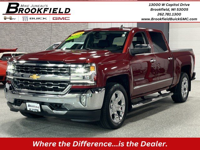 Used 2018 Chevrolet Silverado 1500 LTZ w/ Sport Package AWD/4WD image 1