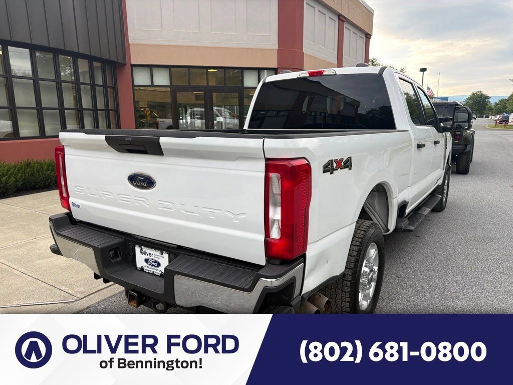Used 2025 Ford F250 XLT AWD/4WD image 8