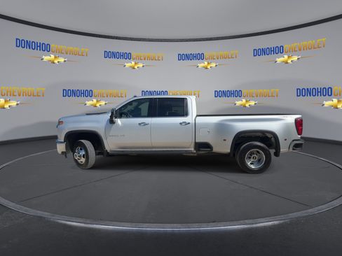 Used 2022 Chevrolet Silverado 3500 LTZ w/ LTZ Plus Package AWD/4WD image 8