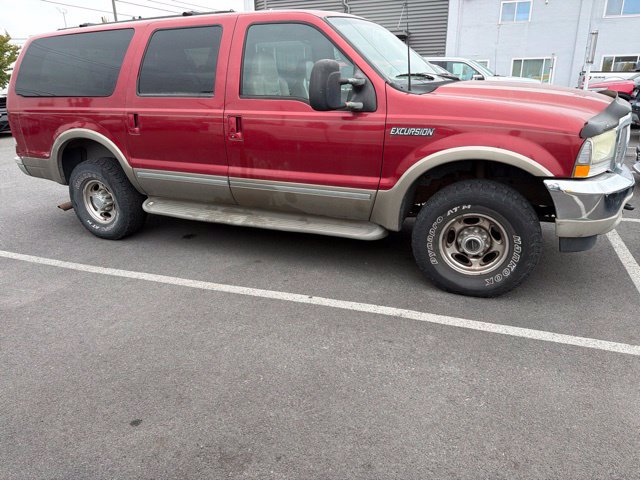 Used 2002 Ford Excursion Limited AWD/4WD image 4