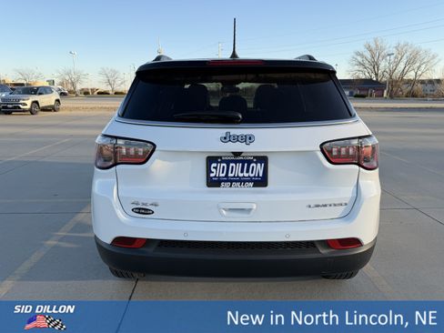 New 2026 Jeep Compass Limited image 4