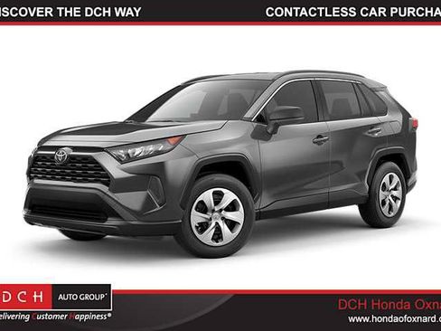 Used 2019 Toyota RAV4 LE FWD image 1
