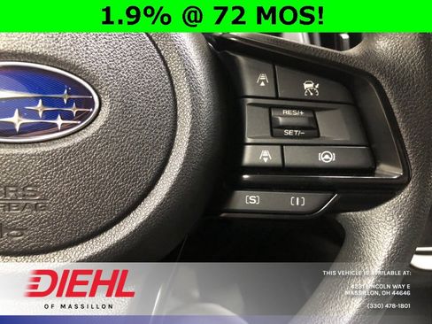 Used 2025 Subaru Crosstrek 2.0i w/ Popular Package #1A image 22