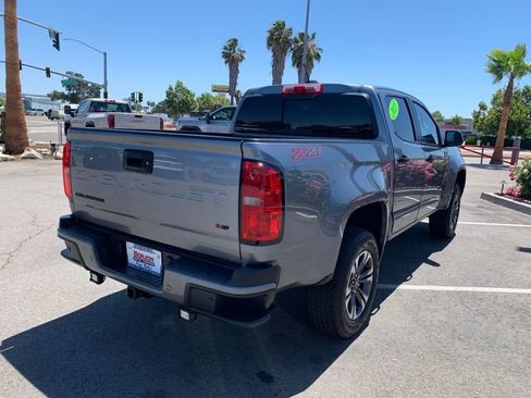 Used 2021 Chevrolet Colorado Z71 AWD/4WD image 7