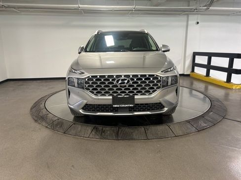 Used 2021 Hyundai Santa Fe Limited image 3