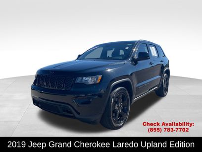 Used 2019 Jeep Grand Cherokee Laredo