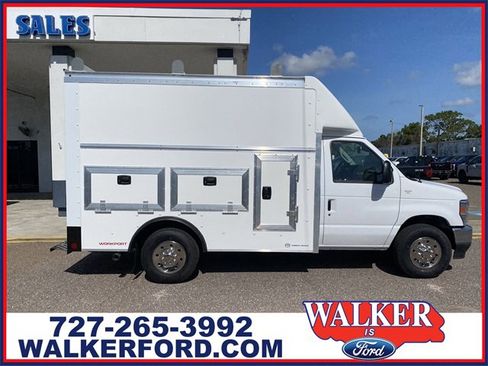 New 2026 Ford E-350 and Econoline 350 Super Duty w/ Power Equipment Group image 1