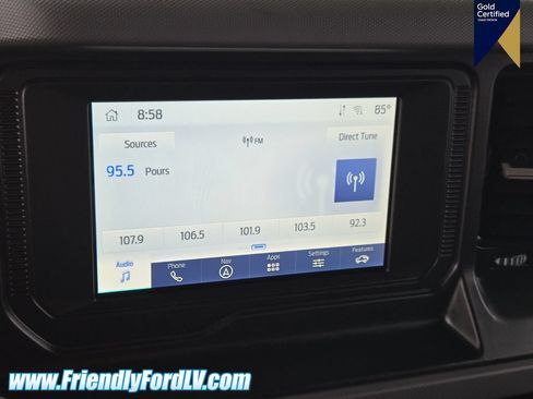 Certified 2023 Ford Bronco Big Bend w/ Sasquatch Package AWD/4WD image 23