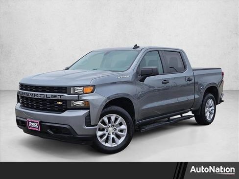 Used 2020 Chevrolet Silverado 1500 Custom w/ Custom Convenience Package RWD image 1
