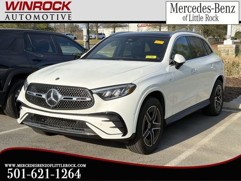 Used 2025 Mercedes-Benz GLC 350e 4MATIC image 1