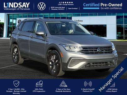 Certified 2022 Volkswagen Tiguan SE w/ Panoramic Sunroof Package