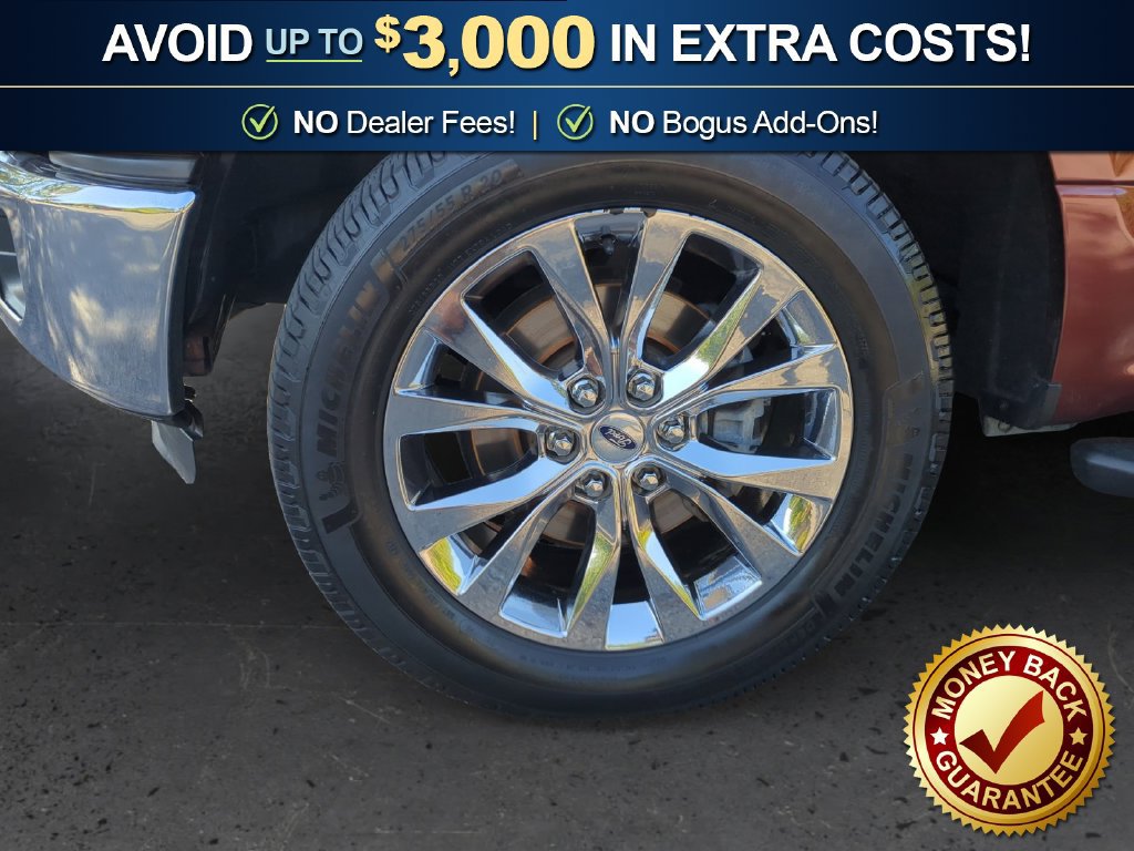Used 2016 Ford F150 XLT w/ Equipment Group 302A Luxury AWD/4WD image 13