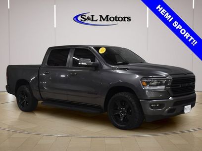 Used 2022 RAM 1500 Sport w/ Rebel Level 2 Equipment Group