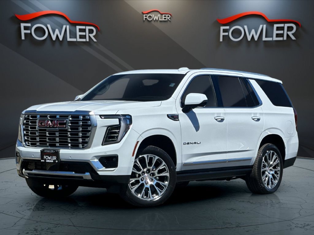 New 2026 GMC Yukon Denali w/ Denali Reserve Package AWD/4WD image 1